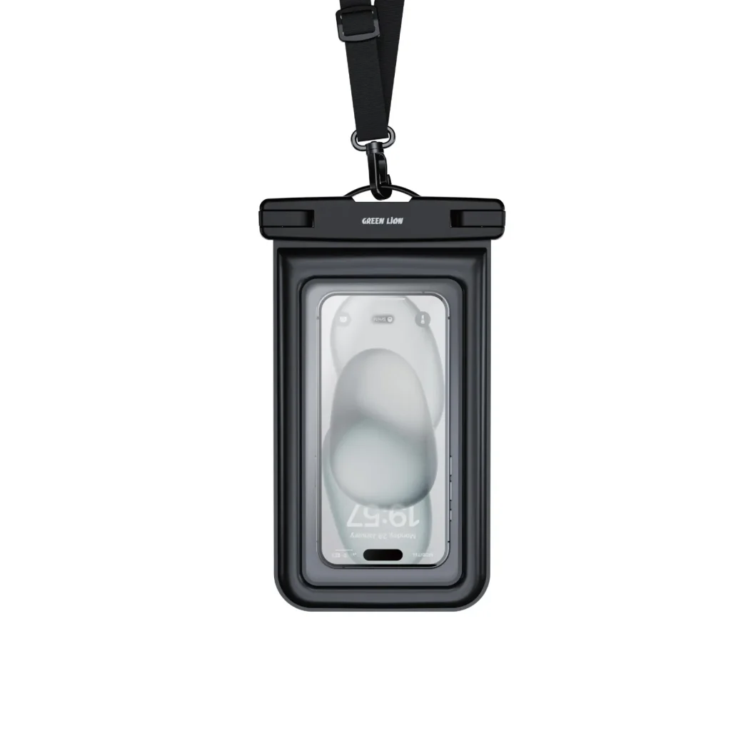 Green Lion Waterproof Pouch IPX8 Waterproof